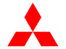 MITSUBISHI logo